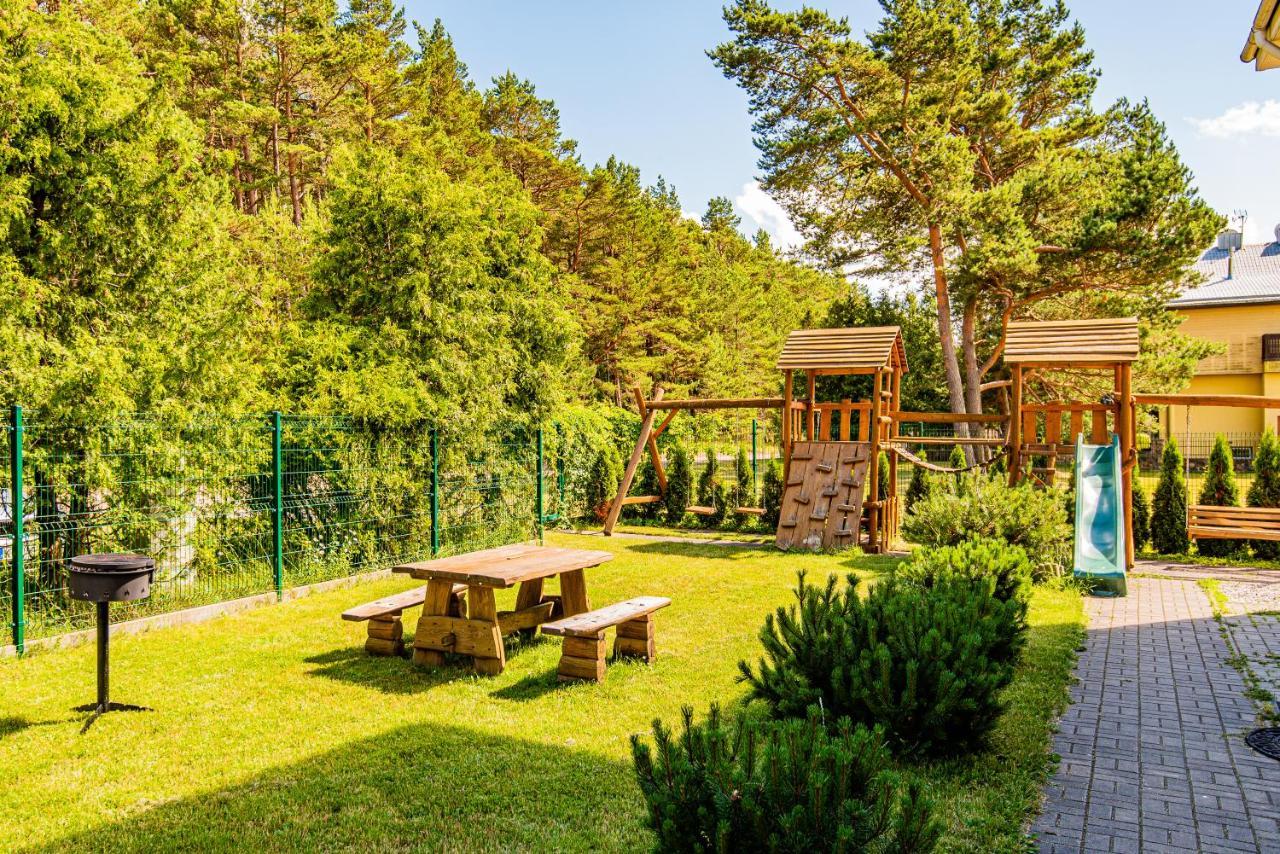 Hotel Viski Vila Palanga Exterior foto